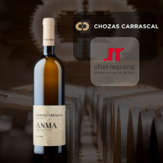 Anma Blanco 2023 – Denominación de origen Utiel-Requena