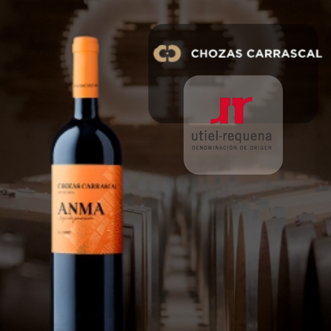 Anma Tinto 2020 - D.O Utiel-Requena