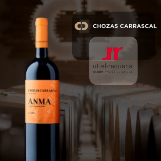 Anma Tinto 2020 - D.O Utiel-Requena