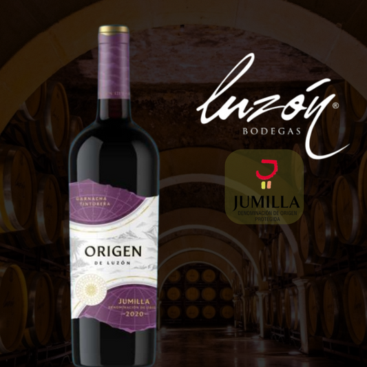 Origen de Luzón Garnacha - D.O. Jumilla