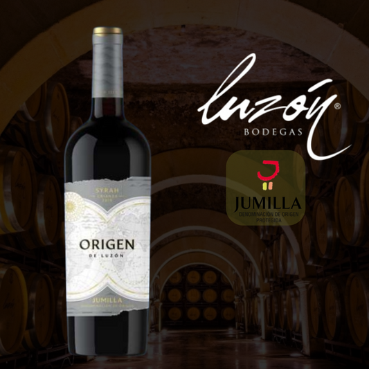 Origen de Luzón Syrah - D.O Jumilla
