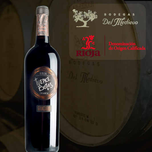 Tuercebotas Crianza Graciano