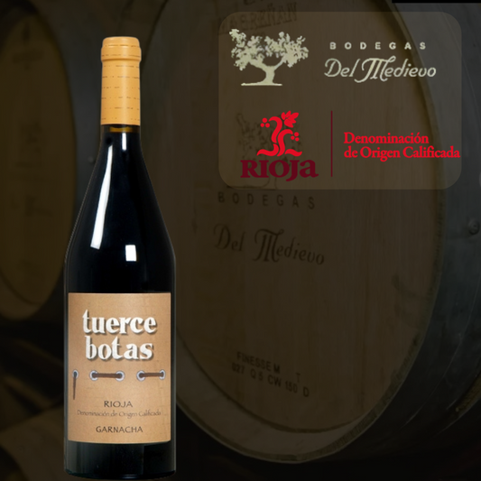 Tuercebotas Crianza Garnacha