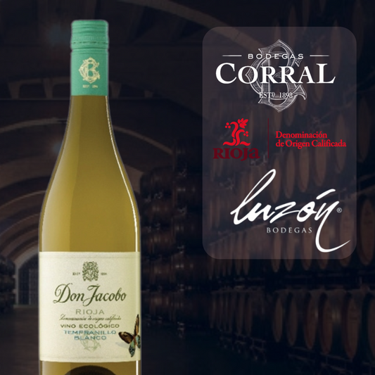 Don Jacobo Tempranillo Blanco